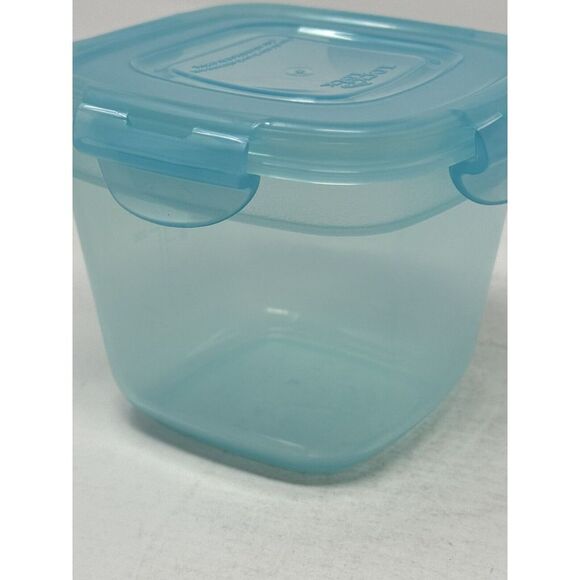 Lock N Lock Storage Containers 3 Piece Pantry Essential Set with Measurements - Picture 9 of 13